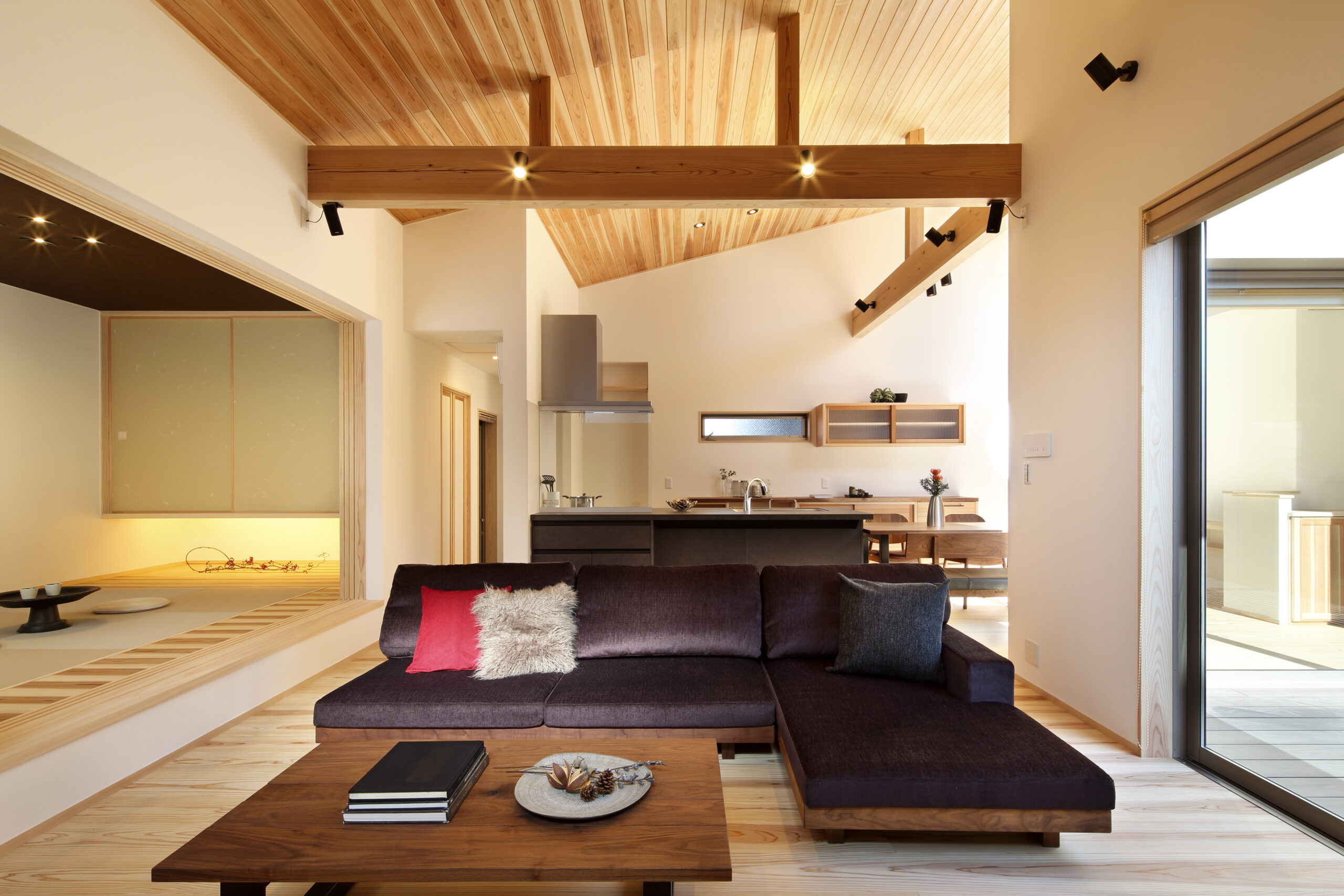 木の家イムラ平屋の住まいをご見学いただけます。