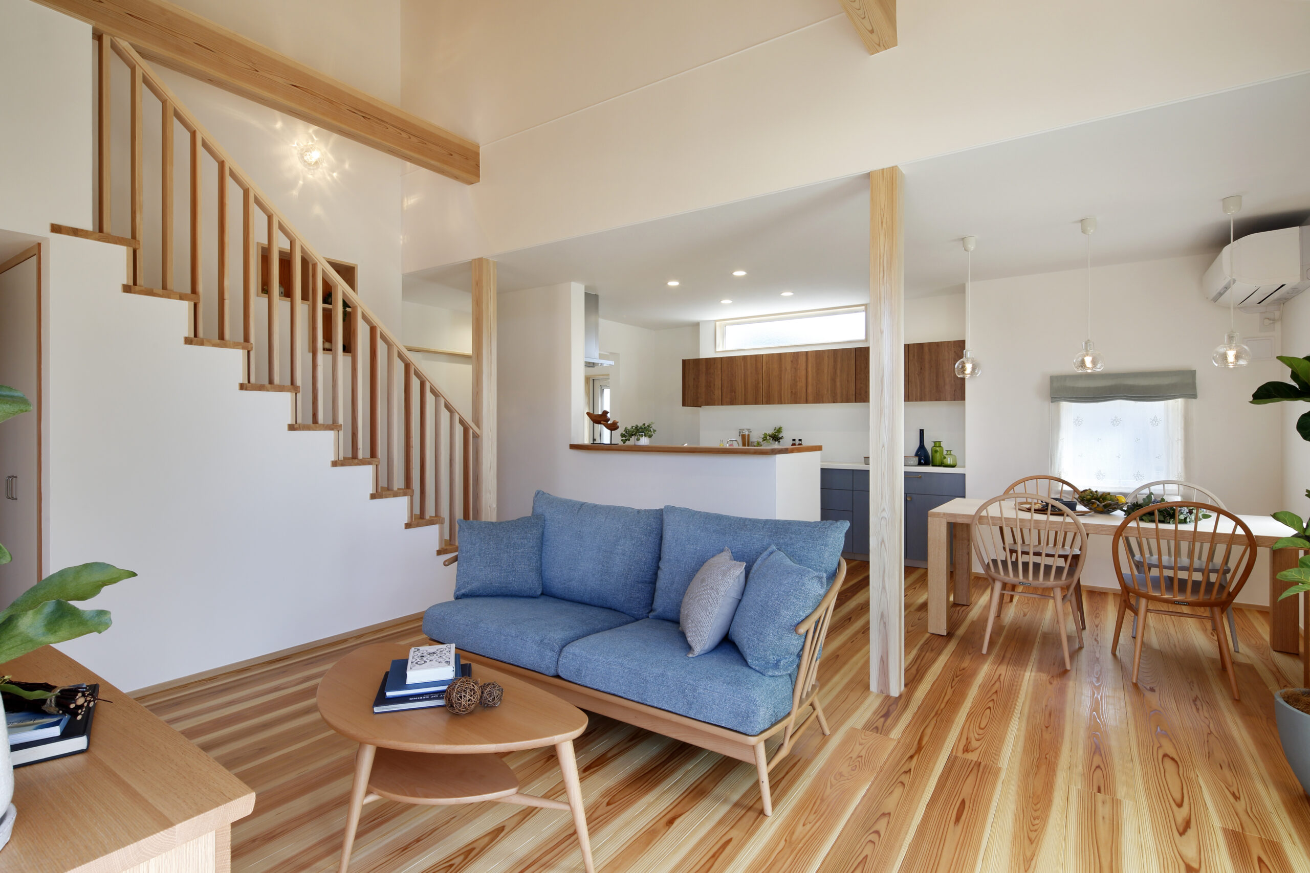 木の家イムラ実際の住まいをご見学いただけます。