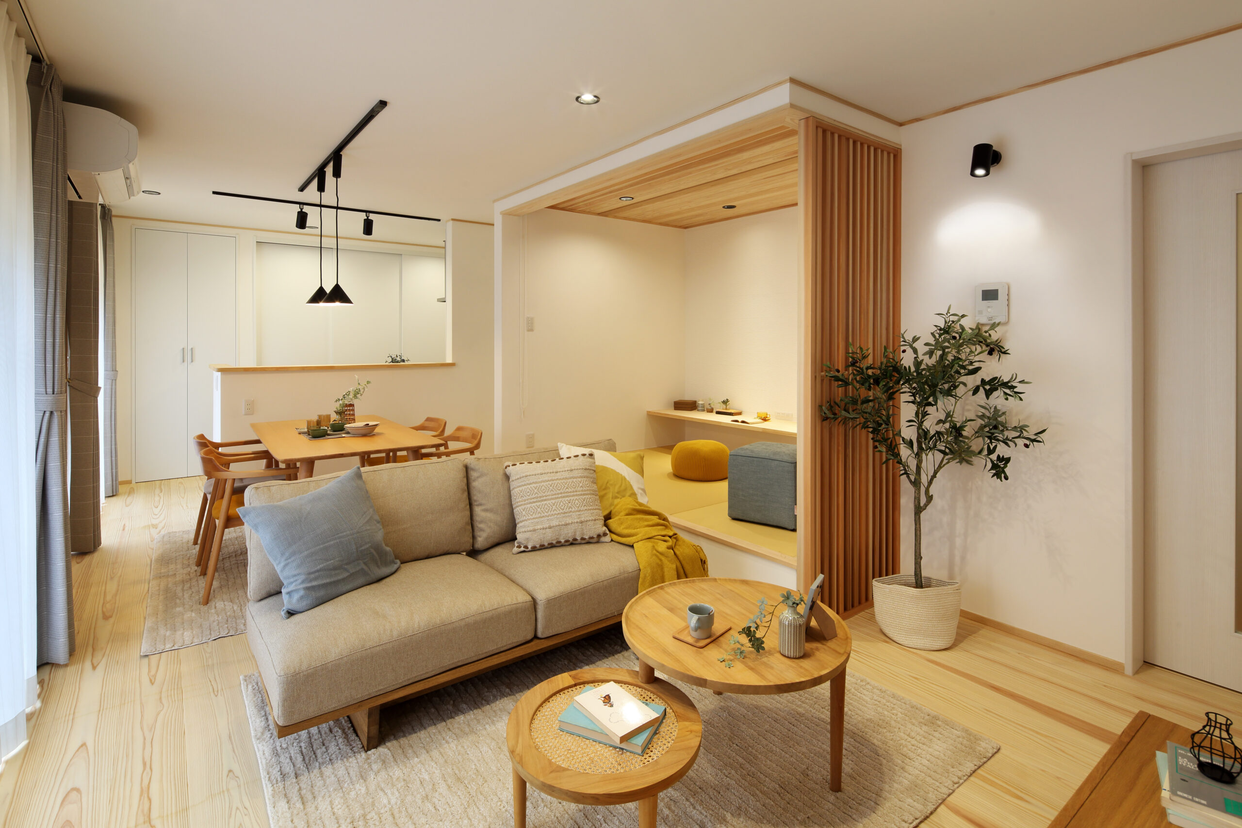 木の家イムラリノベーションした住まいをご見学いただけます。