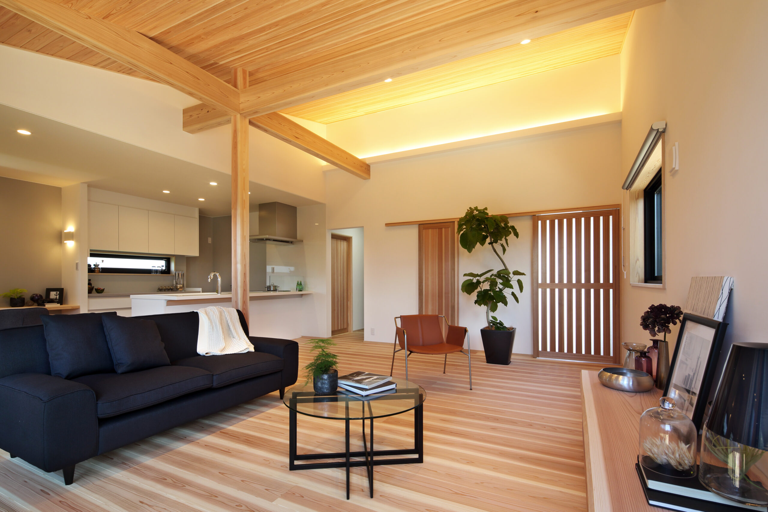 木の家イムラ平屋の暮らしをご見学いただけます。