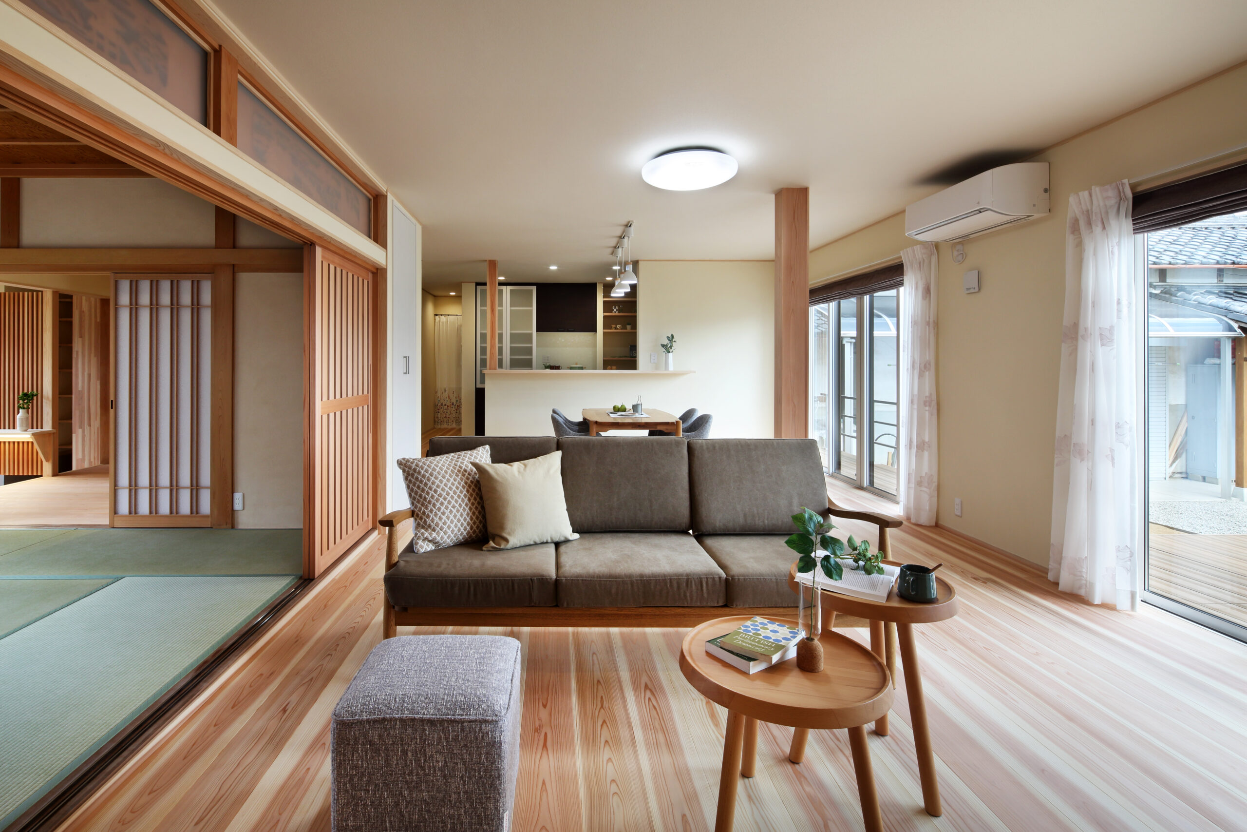 木の家イムライムラでリノベーションした住まいをご見学いただけます。