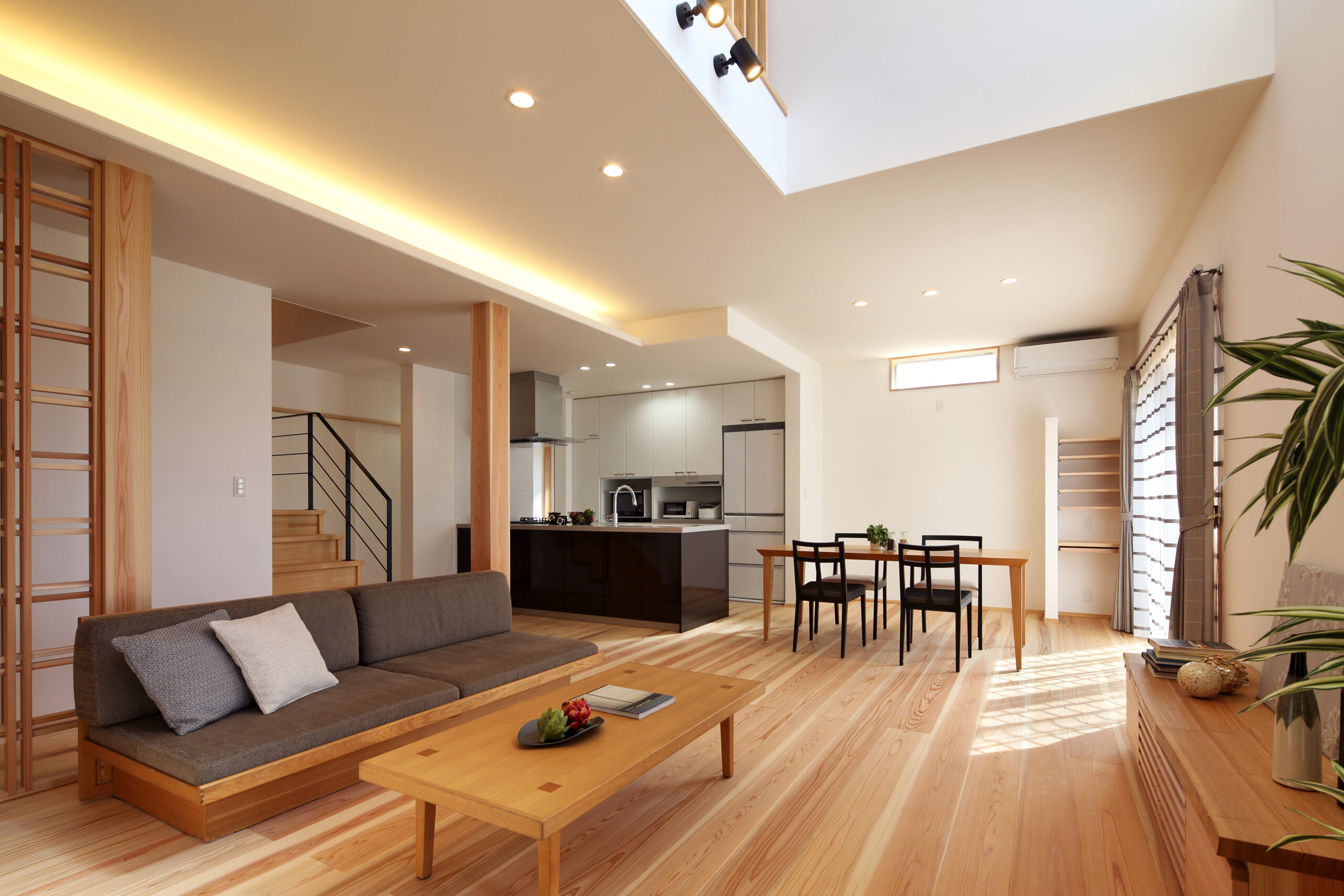 木の家イムラ実際の住まいをご見学いただけます。