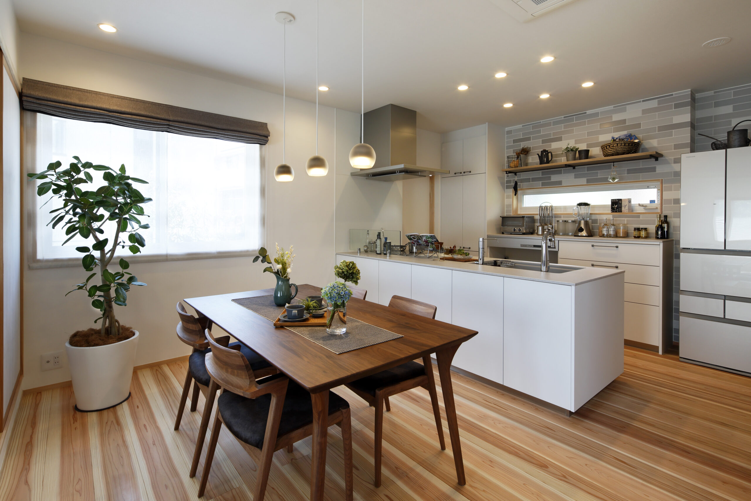 収納に困らないためのアイデアが詰まった住まい