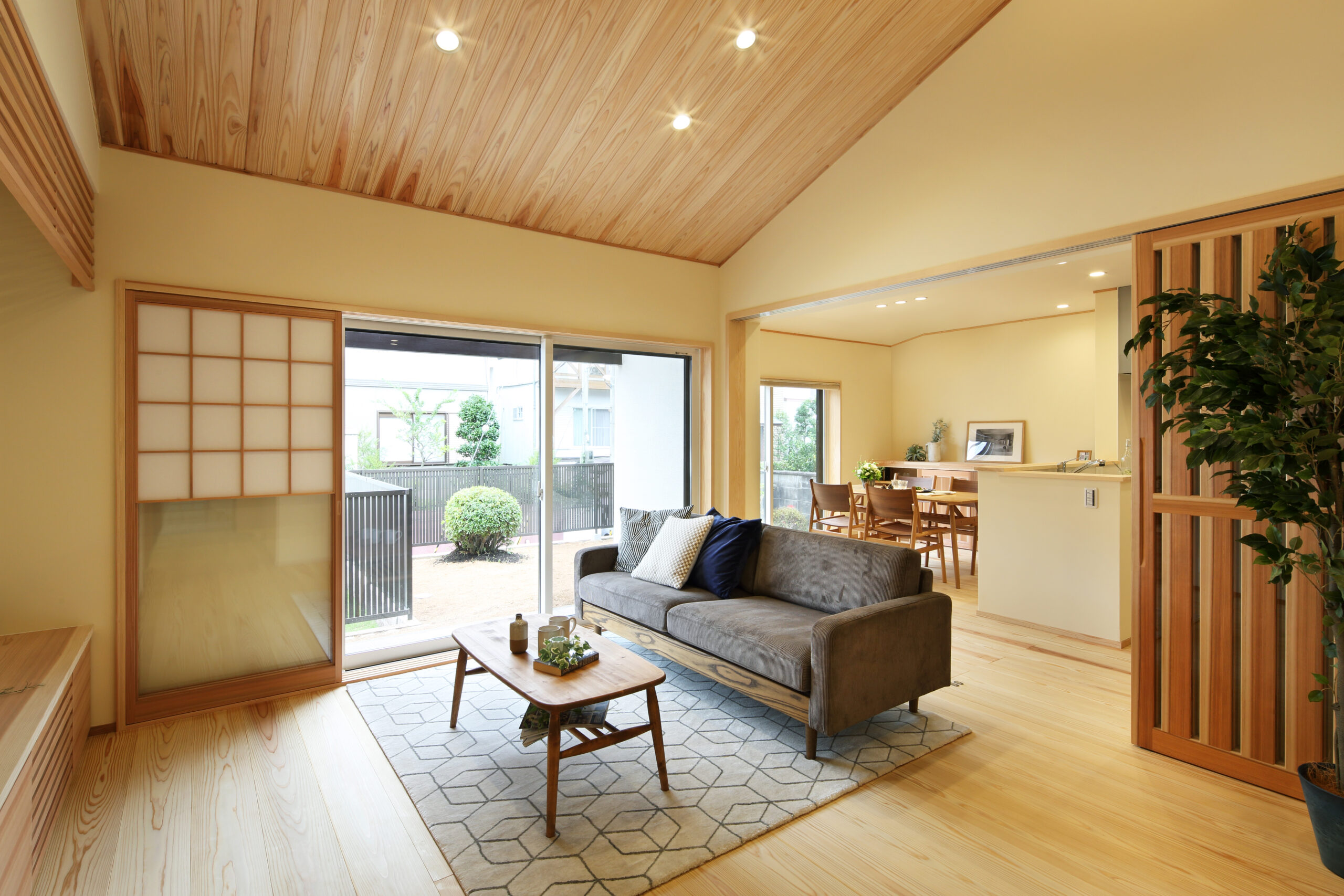 木の家イムラリノベーションした平屋をご見学いただけます。