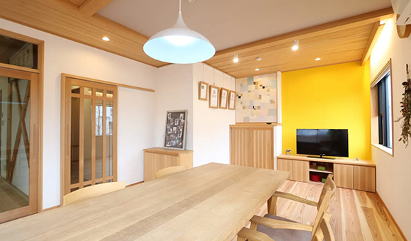 橿原 吉野杉の家ショールーム