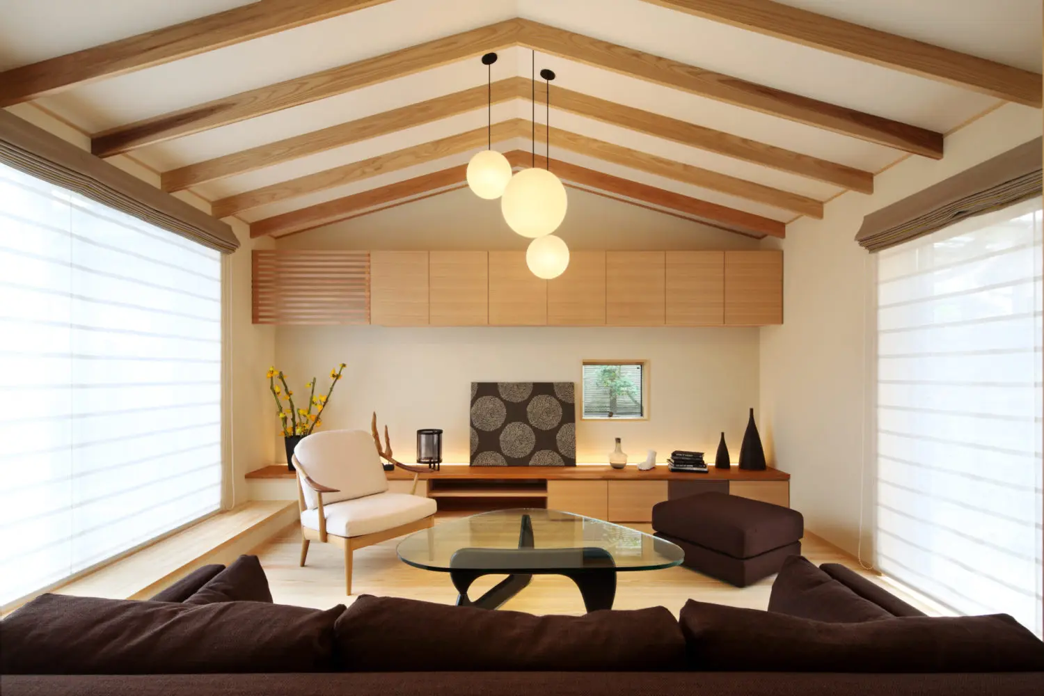 暮らしを愉しむ木の家