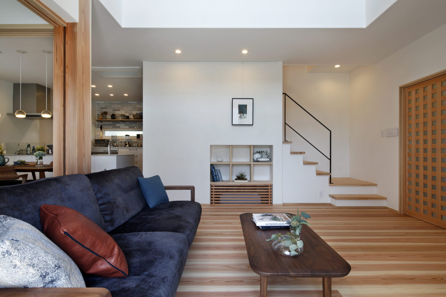 陽だまりの木の家