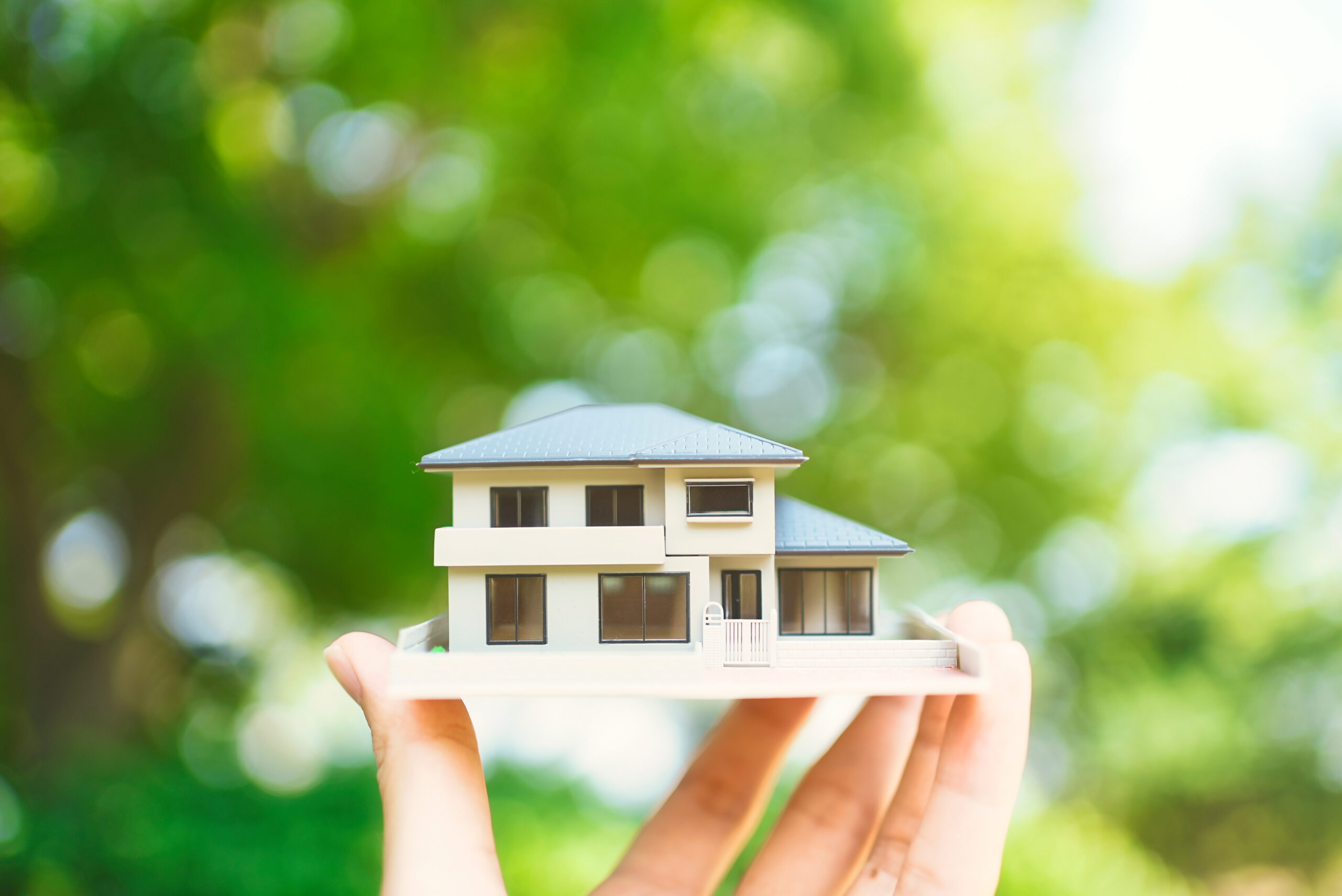 旗竿地におしゃれな家を建てる方法