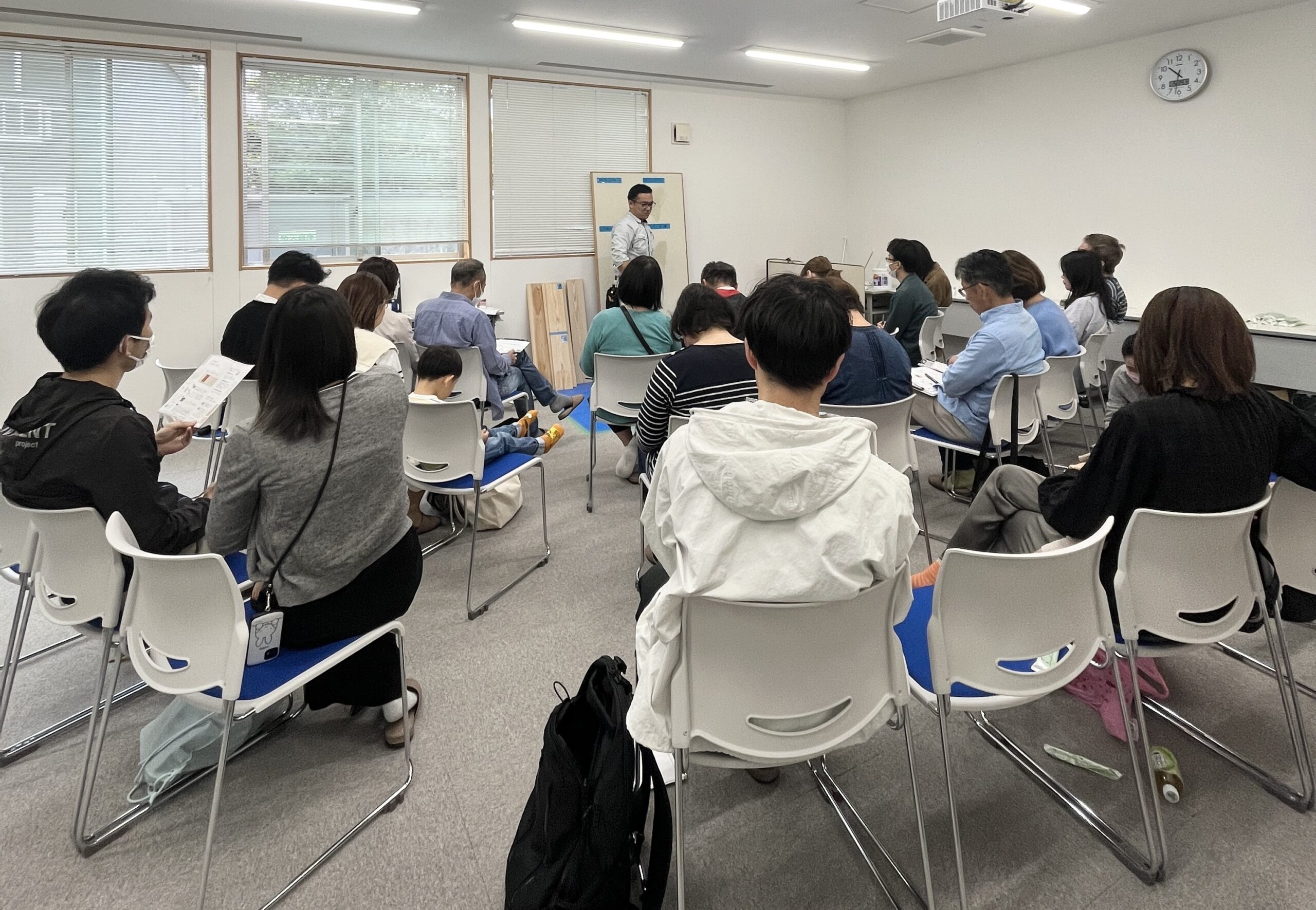 オーナー様向けイベント　お手入れ講習会を開催しました