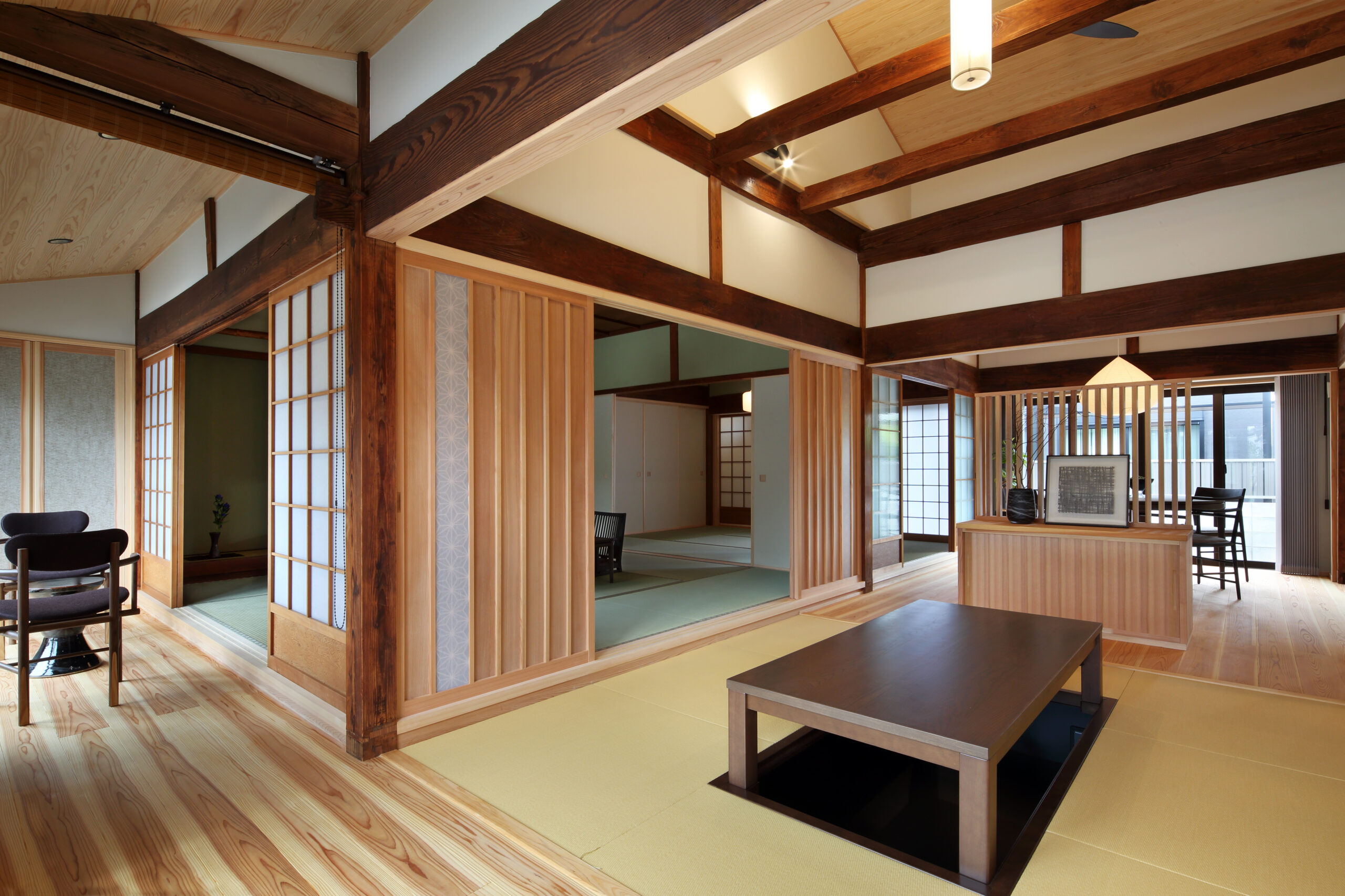 木の家イムラ実際にリノベーションした住まいをご見学いただけます。