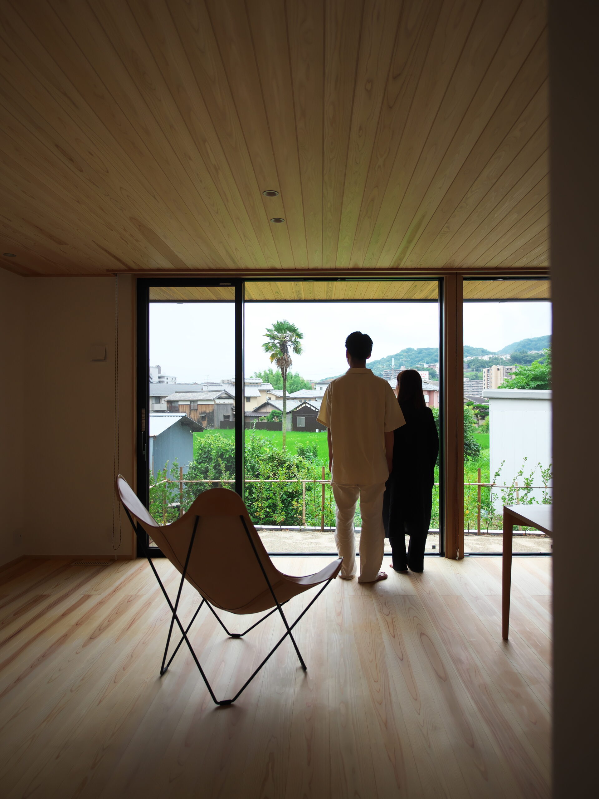 細部までこだわった平屋