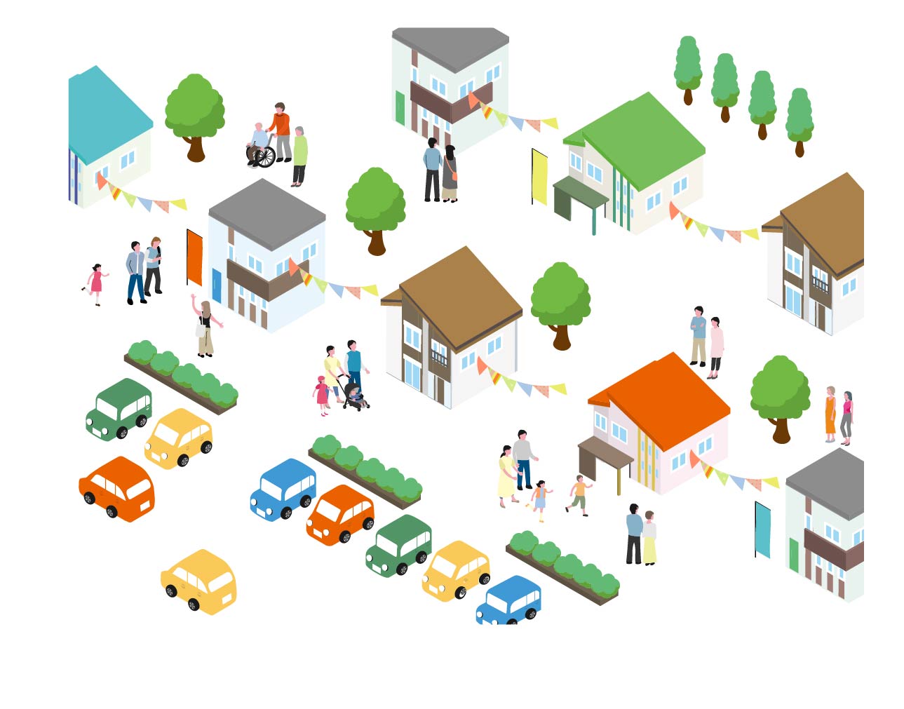 家づくりに役立つ完成見学会