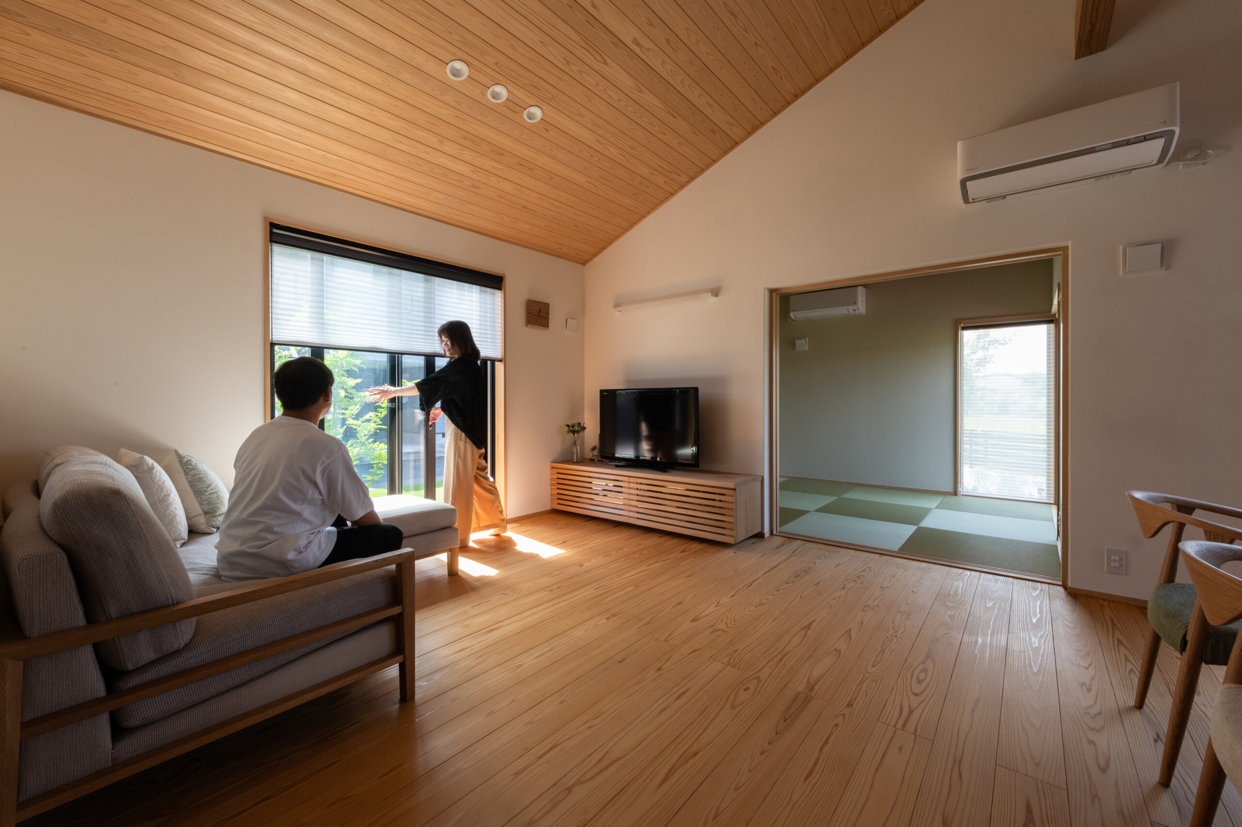 平屋の終の棲家