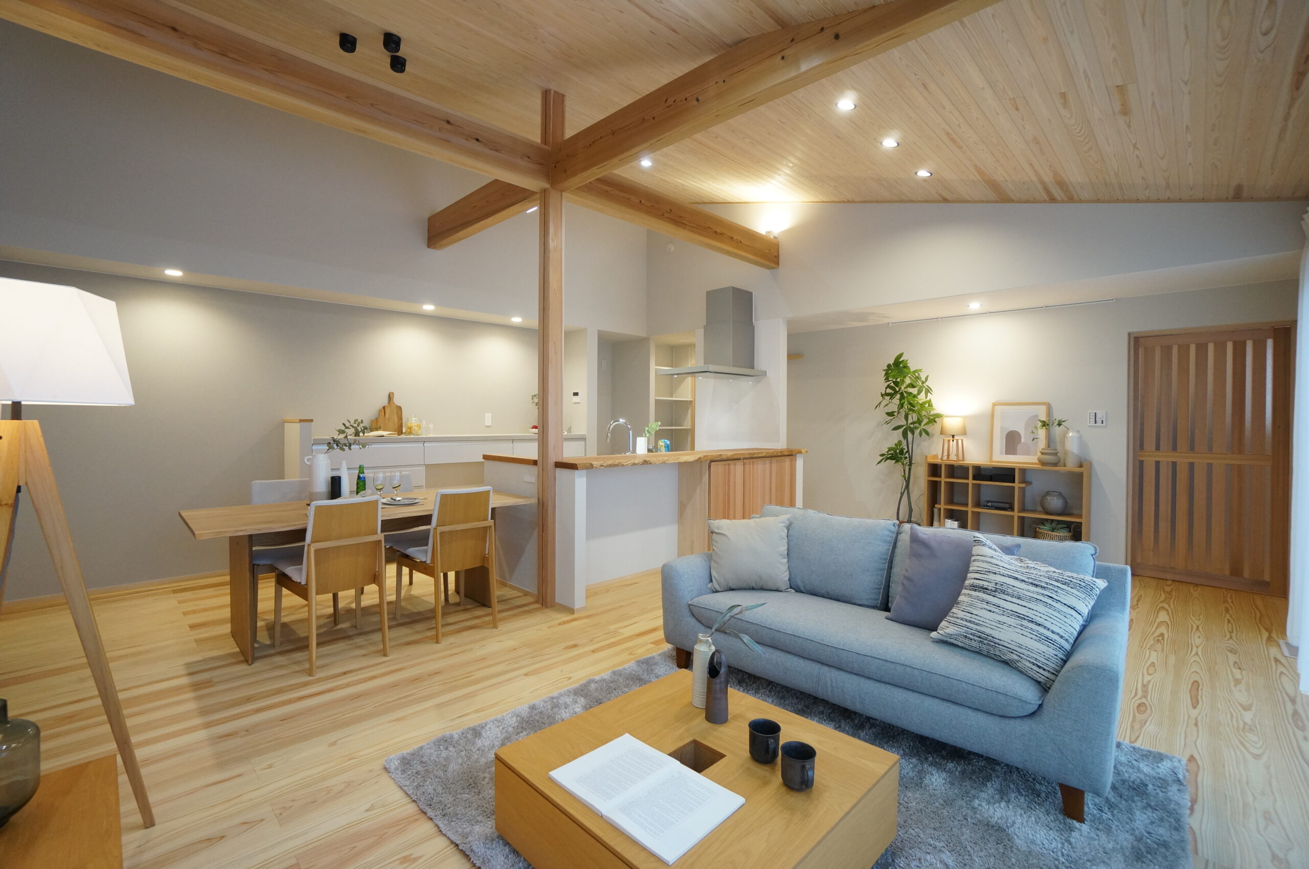 宝塚市にて完成見学会を開催しました