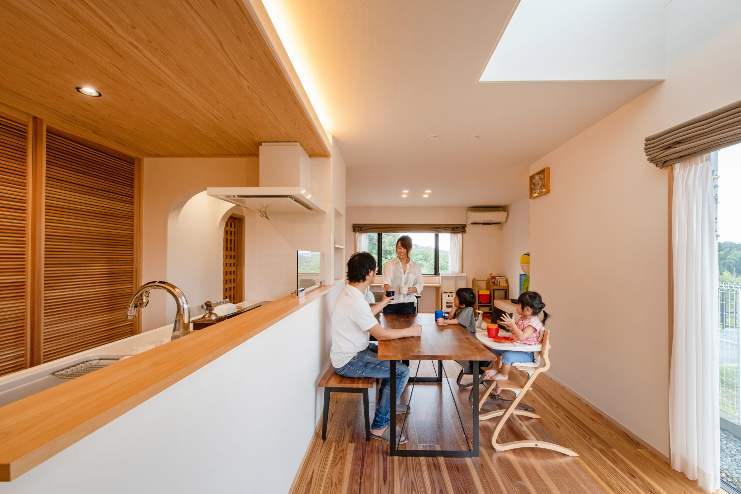 猫と健康に暮らす家