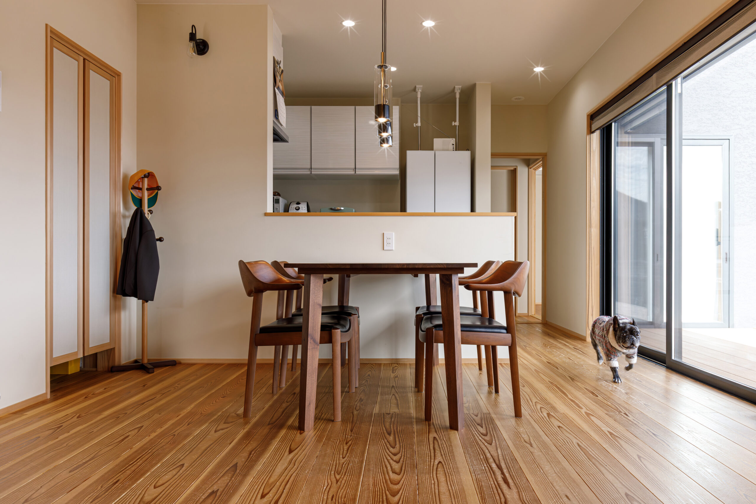 木の家イムラペットと暮らす住まいをご見学いただけます。