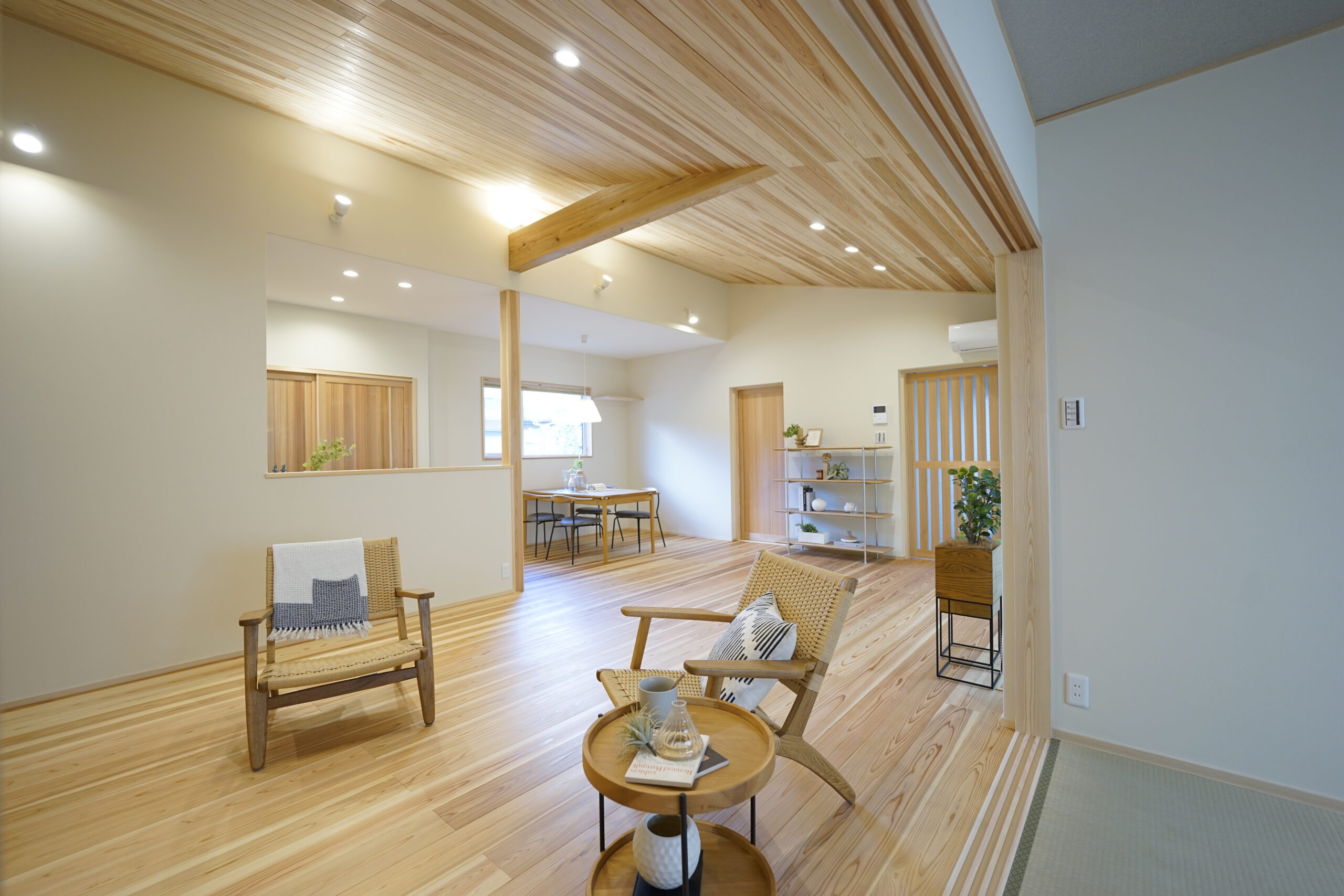 葛城市にて完成見学会を開催しました