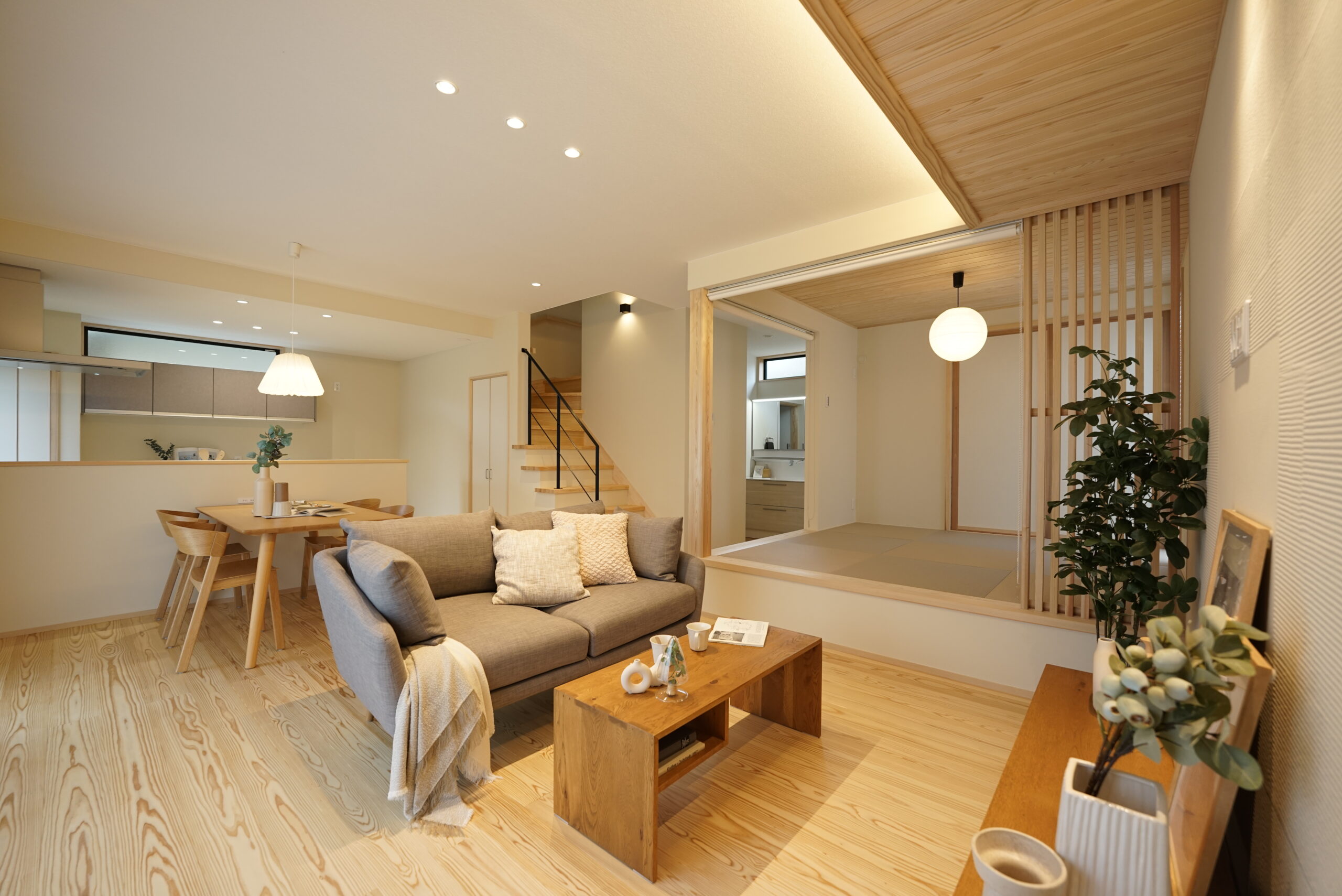 奈良市にて完成見学会を開催しました