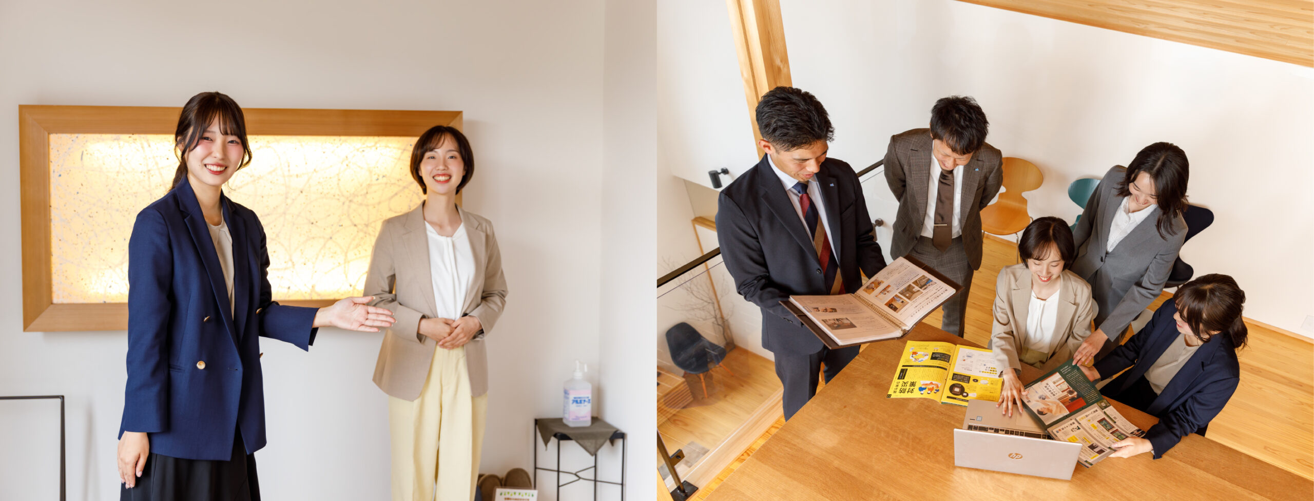 社員の写真撮影を行いました