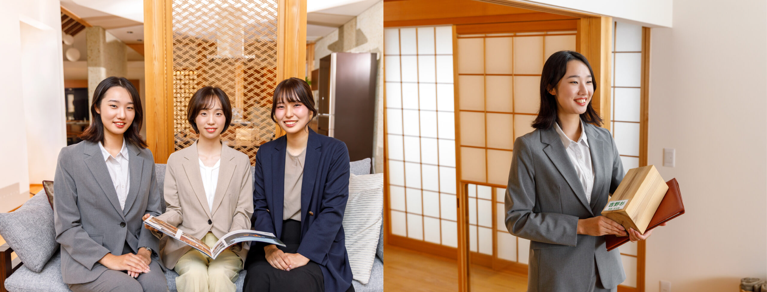 社員の写真撮影を行いました