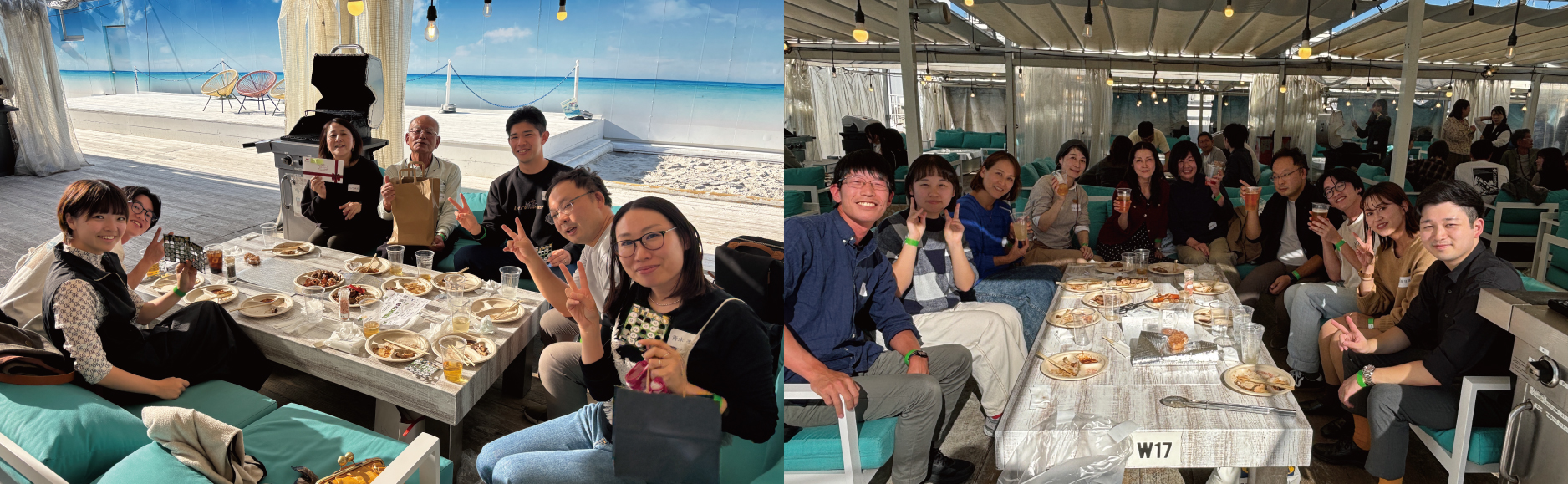 BBQ大会を開催しました②