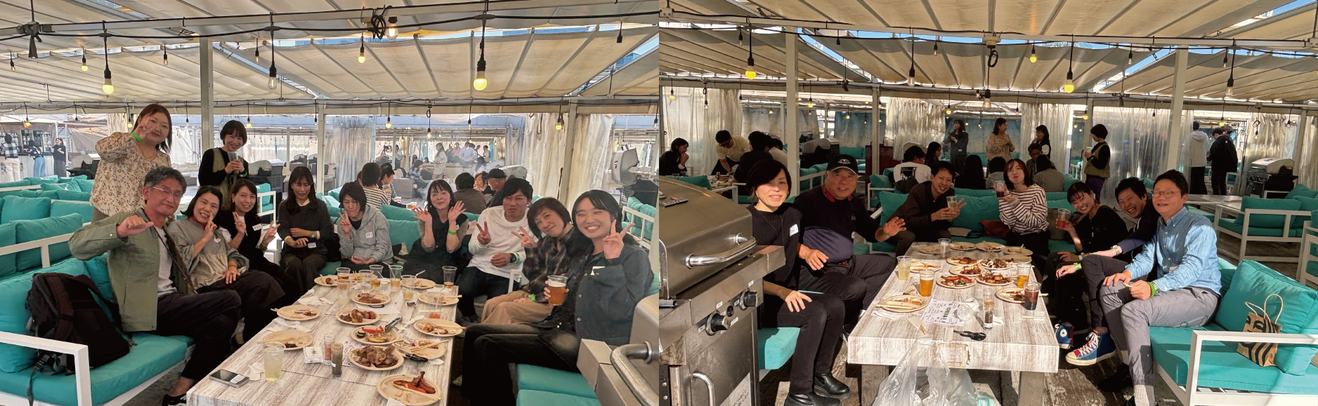 BBQ大会を開催しました②