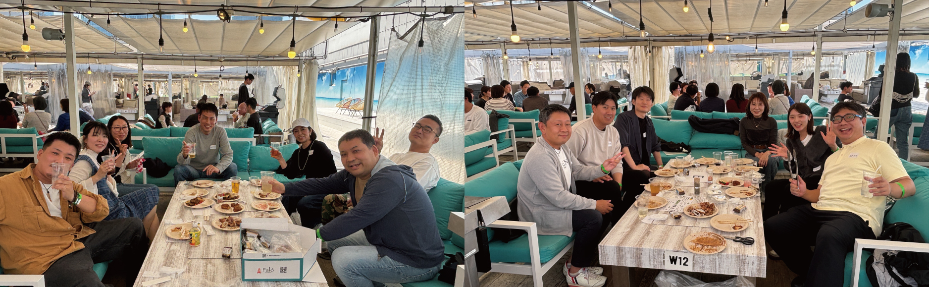 BBQ大会を開催しました②