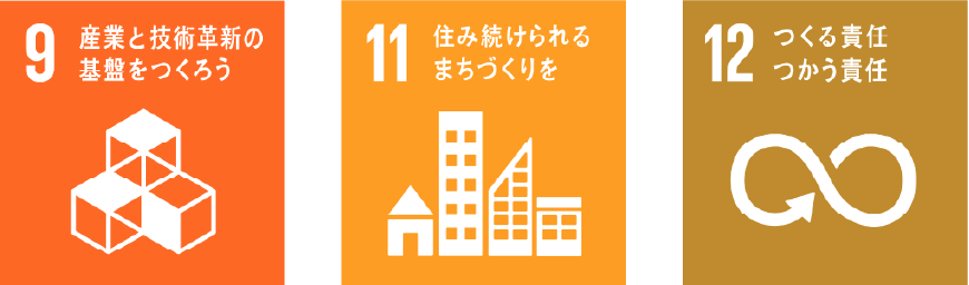SDGs9・11・12